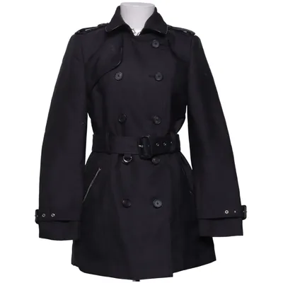 Trench coat (Black) from Zara Woman