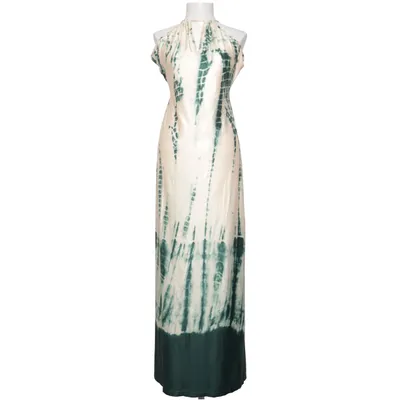 Maxikjole (Grøn, Beige, Hvid) fra Yoins Elastan, Polyester