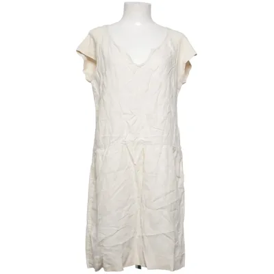Kjole (Beige) fra Sandwich Bomuld, Linned
