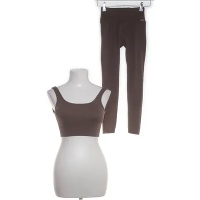 Ensemble de vêtements de sport (Marron) de Aim'n Élasthane, Polyamide