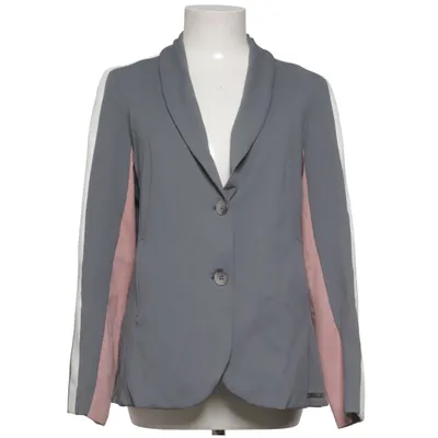 Blazer (Gris, Blanc, Rose) de Ancora Élasthane, Polyamide, Viscose