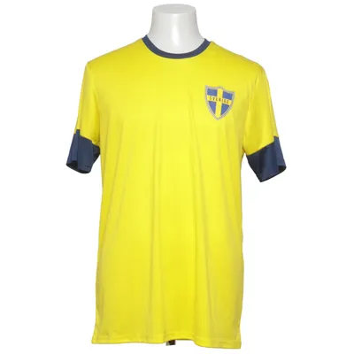 Football jersey (Yellow, Blue) from Intersport Polyester