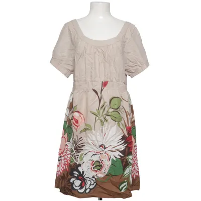 Dress (Beige, Multicolored) from Juna Cotton