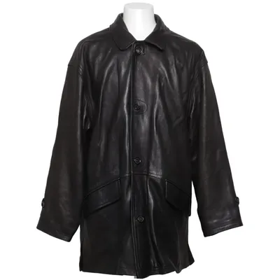 Läderrock (Grå) från Cerruti 1881 Skinn