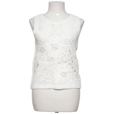 Tanktop (Wit) van Zara Katoen, Polyamide