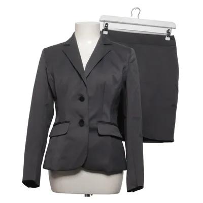 Tailleur jupe (Gris) de Allen Solly Élasthane, Polyester, Viscose