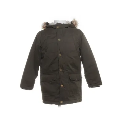 Winterjas (Groen) van Pocopiano Polyester, Katoen, Polyamide
