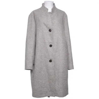 Coat (Beige, Gray) from Gerry Weber Edition Polyamide, Polyester, Wool