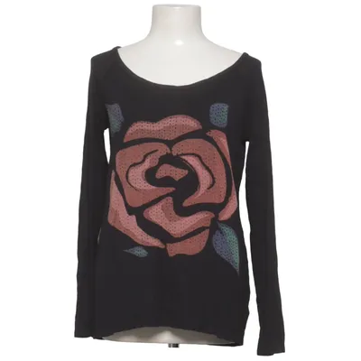 Top (Black, Multicolored) from Nanette Lepore Elastane, Modal