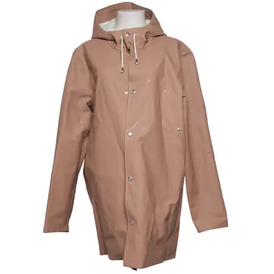 Manteau imperméable (Marron) de Stutterheim Coton, Polyester