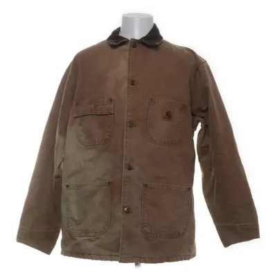 Arbetsjacka (Brun) från Carhartt Akryl, Bomull, Polyamid, Polyester