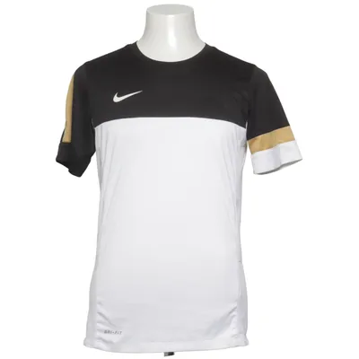 Maillot de football (Noir, Blanc, Or) de Nike