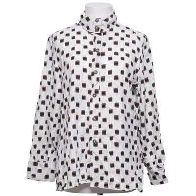 Shirt (White, Brown) from Kellermann