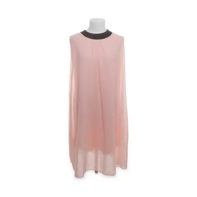 Kjole (Pink, Sort) fra William de Faye Polyester, Silke