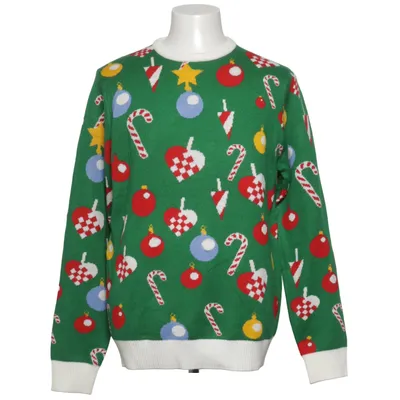 Jultröja (Grön, Flerfärgad) från Jule Sweaters Akryl