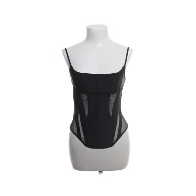 Korset (Zwart) van Mugler x H&M