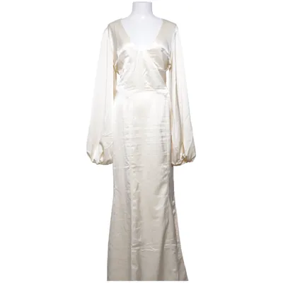Långklänning (Beige) från Adoore Elastan, Polyester
