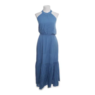 Halterneck dress (Blue) from Trendyol Polyester, Viscose