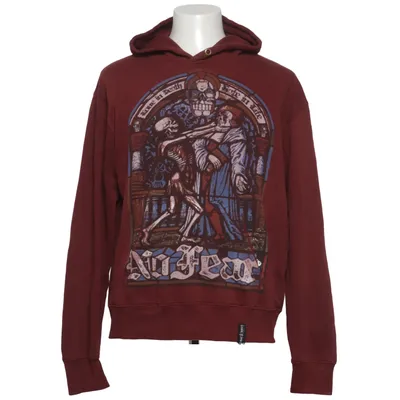 Sweat à capuche (Rouge, Multicolore) de No Fear Coton, Polyester