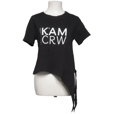T-shirt (Zwart) van Premium Women Katoen