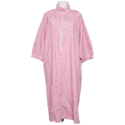 Shirt dress (Red, White) from Nümph Cotton