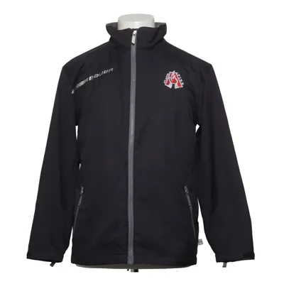 Träningsjacka (Svart) från Bauer Team Polyester