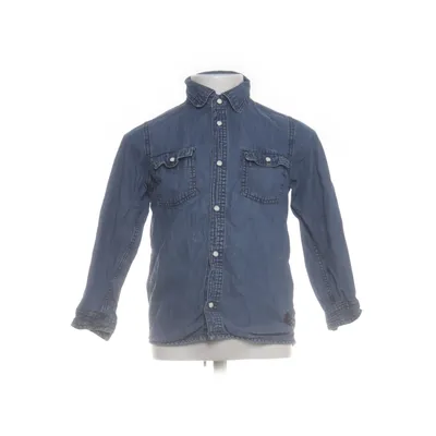 Shirt (Blue) from Little POMPdeLUX Cotton