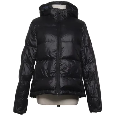Down jacket (Black) from Snoot Down, Feather, Polyamide