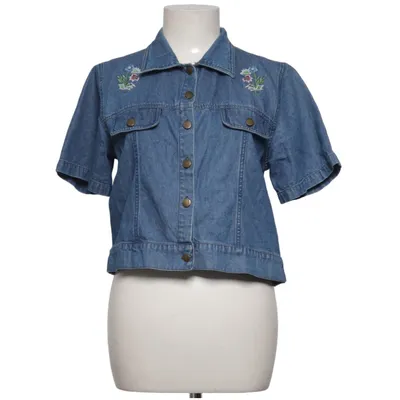 Jeansjacka (Blå) från Karma Bomull