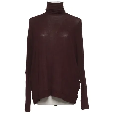 Pul à col roulé (Rouge) de Zara Woman Collection Élasthane, Viscose