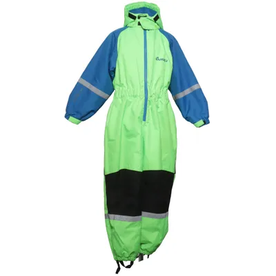 Outdoor overalls  (Grøn, Blå, Sort) fra Hulabalu Polyester