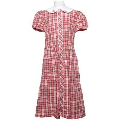 Skjortklänning (Röd, Vit, Flerfärgad) från Jodhpur