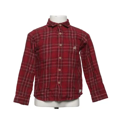Flanellskjorta (Röd, Svart, Vit) från Newbie by KappAhl Bomull