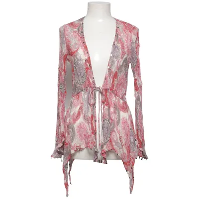 Robe de plage (Rouge, Rose, Multicolore) de Zara Woman Viscose