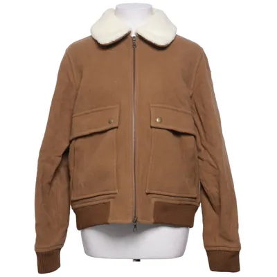 Pilotjacka (Brun, Vit) från A.P.C. Akryl, Polyamid, Polyester, Viskos, Ull