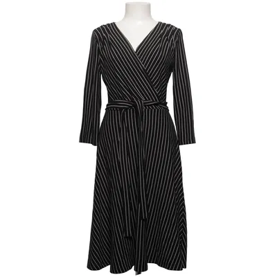 Wrap dress (Celia) from Jumperfabriken Elastane, Polyester, Viscose