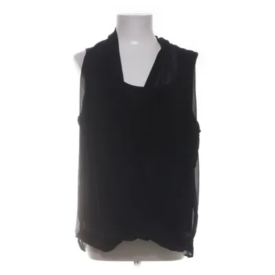 Blus (Svart) från Lindex Polyester, Viskos