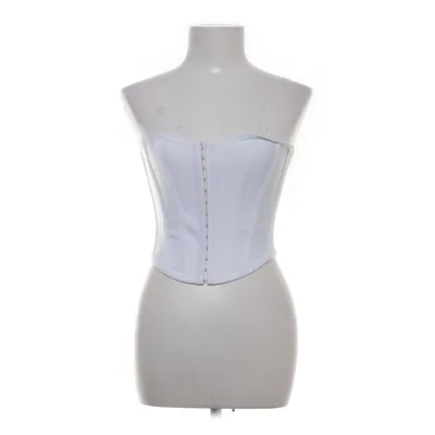 Korsett (Vit) från Boohoo Elastan, Polyester