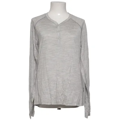 T-shirt manches longues (Gris) de Lundhags Lyocell, Laine de mouton
