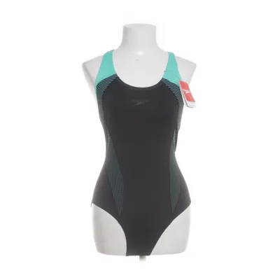Baddräkt (Svart, Grön) från Speedo Återvunnen polyester