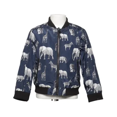 Bomber jacket (Blue, White, Black) from Mywear Young Polyester