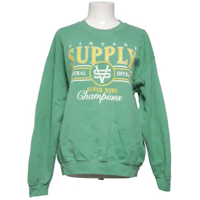 Sweatshirt (Green) from Vintage Supply