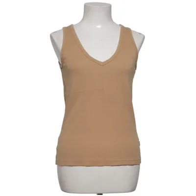 Débardeur (Beige) de Flash Basic Coton, Élasthane