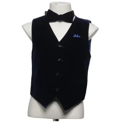 Anzugweste (Blau) von Romano Polyester, Viskose