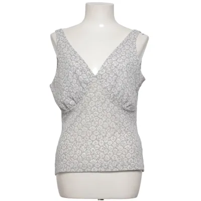 Tank Top (Gray, White) from Mexx Women Polyester
