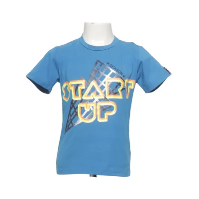 T-shirt (Bleu, Multicolore) de Happy House Coton, Élasthane, Polyester