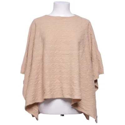 Poncho (Beige) de GANT Cachemire, Coton, Laine de mouton