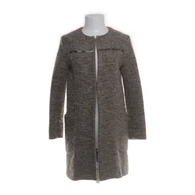 Manteau (Marron) de Julie Fagerholt Acrylique, Laine d'alpaga, Coton, Polyamide, Polyester, Laine, Viscose