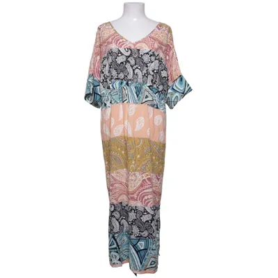 Maxi dress (Multicolored) from Costamani Viscose
