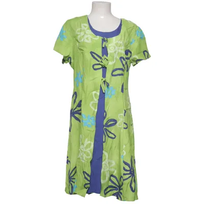 Dress (Green, Blue, Multicolored) from Eurofashion Viscose